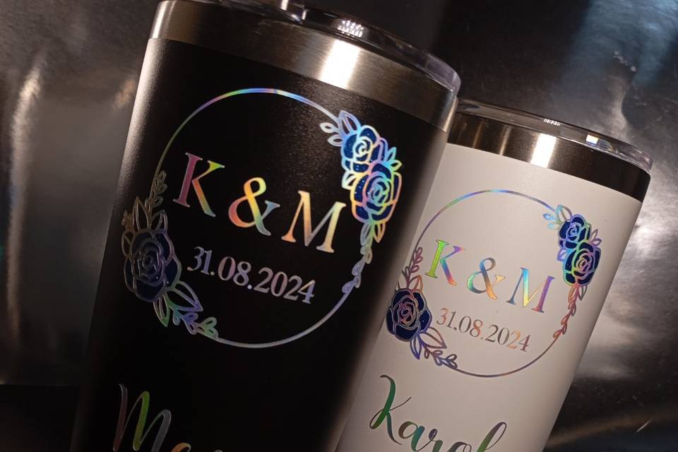 Vasos para matrimonios