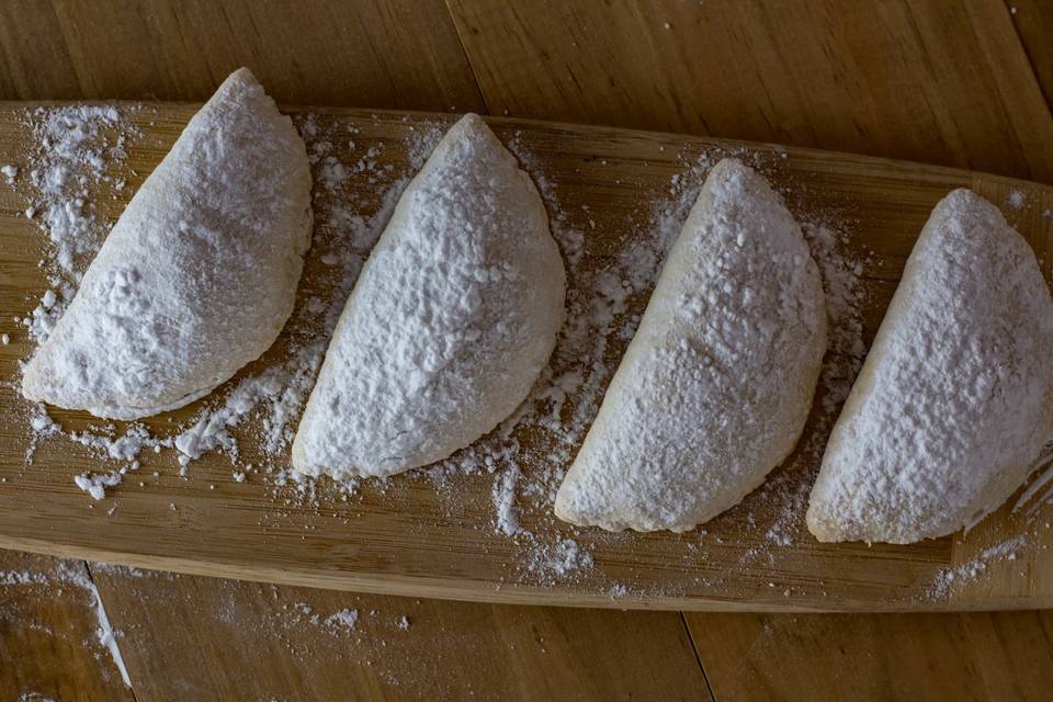 Empanadas de guayaba