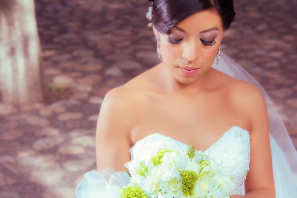 Detalles de la novia