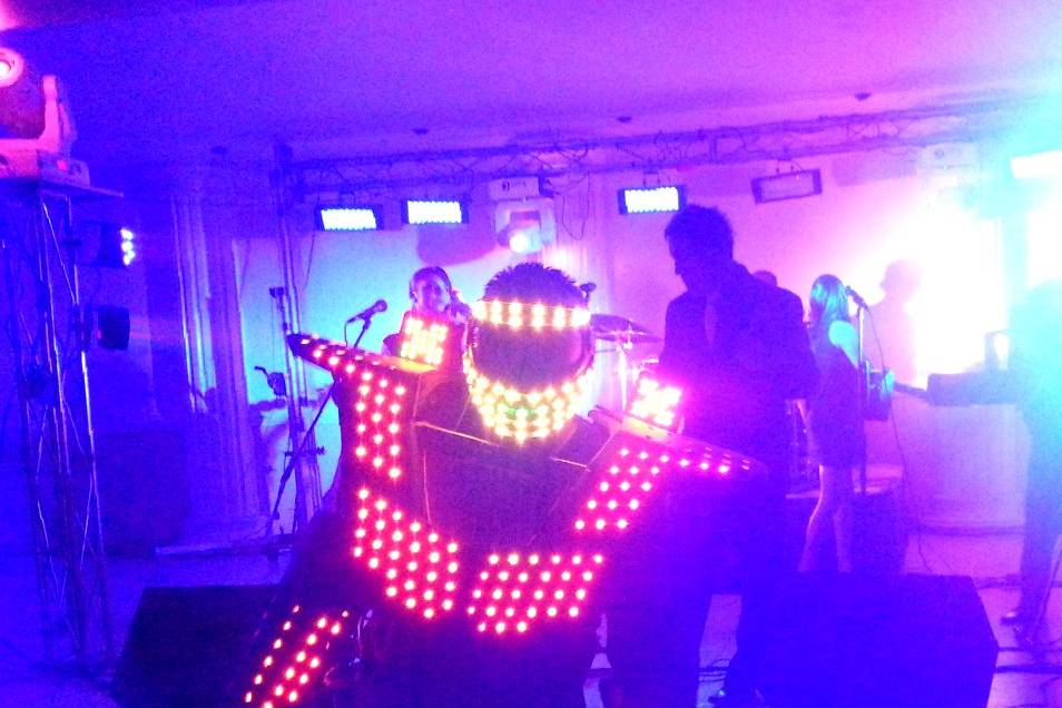 Nuestro robot de leds