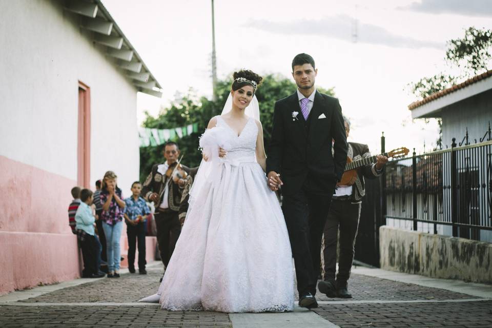 Recién casados