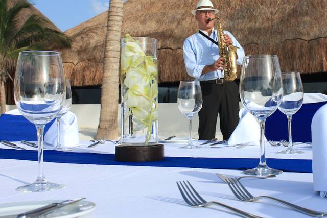 Saxofonista luiggi de caro