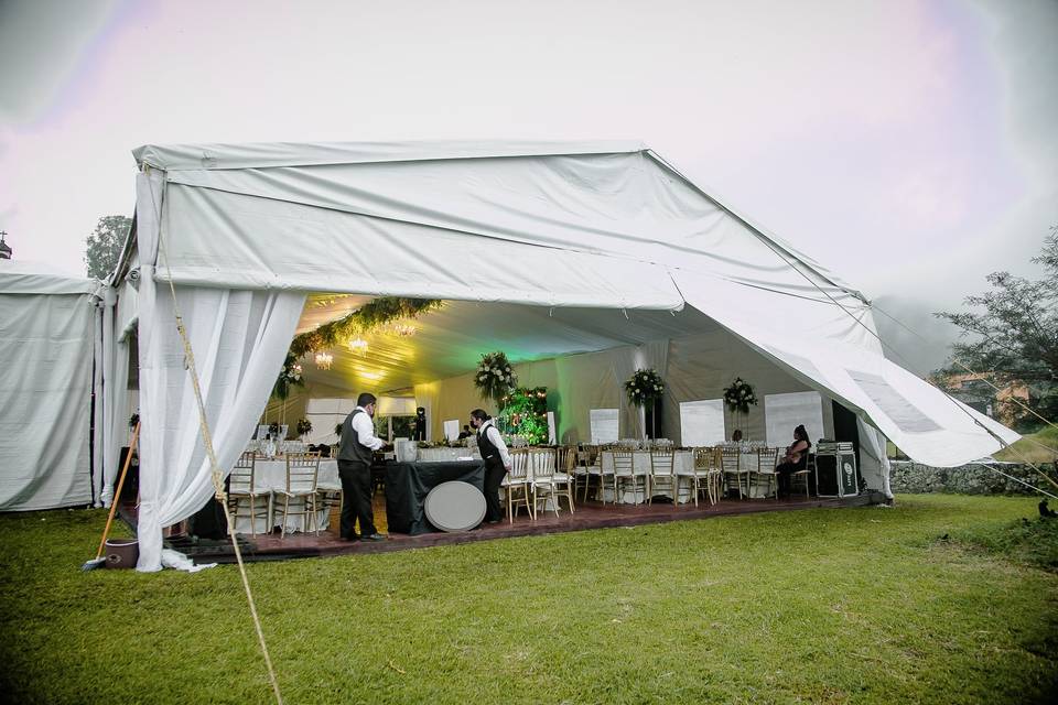 Boda realizada en San Bartolo