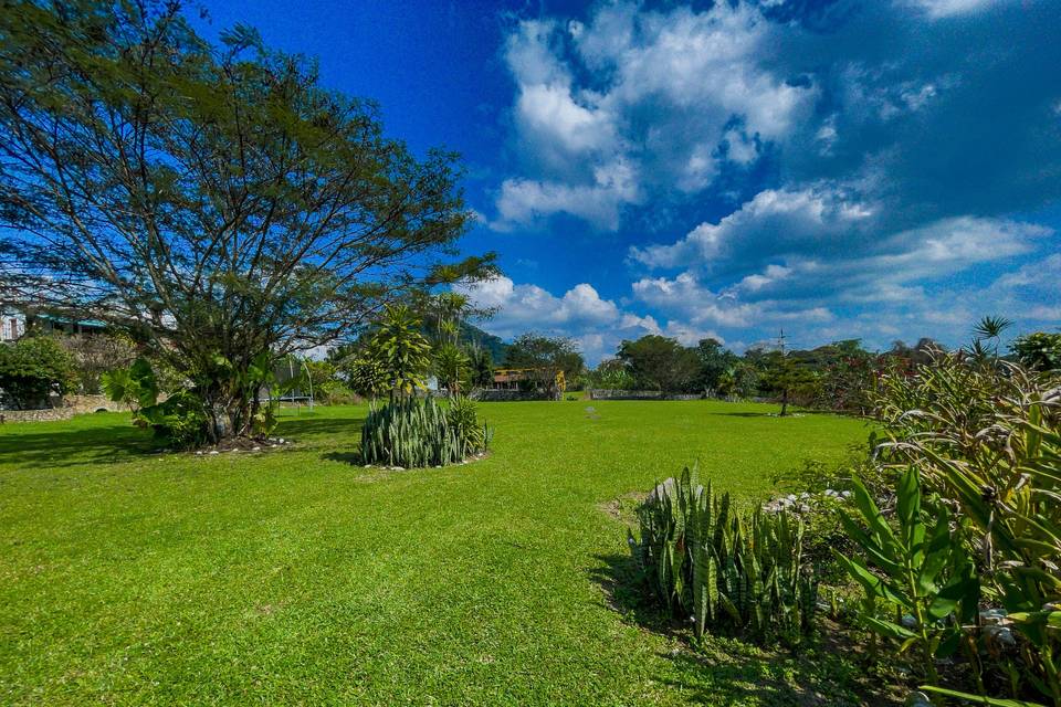 Jardín de eventos