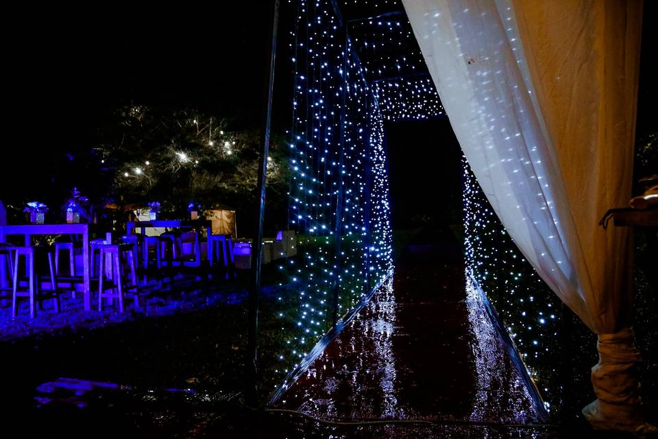 Boda realizada en San Bartolo