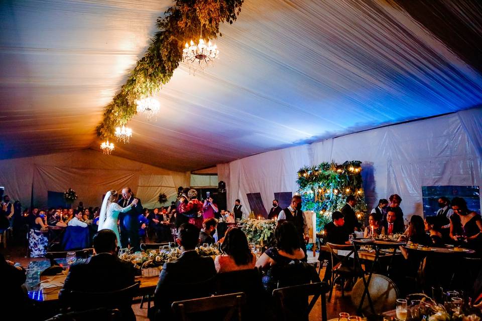 Boda realizada en San Bartolo