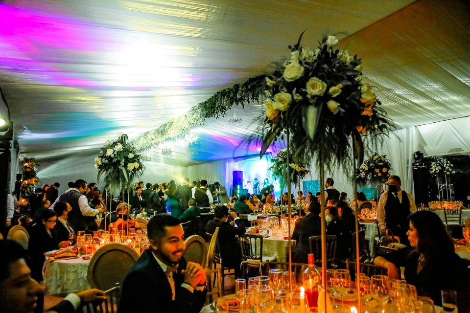 Boda realizada en San Bartolo