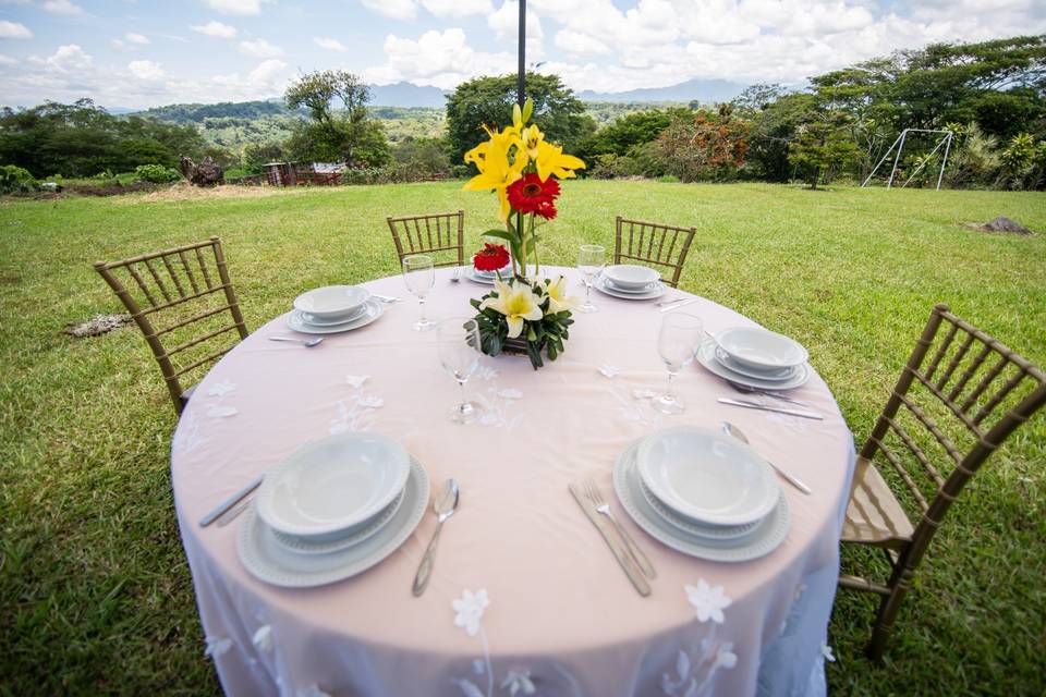 Boda realizada en San Bartolo