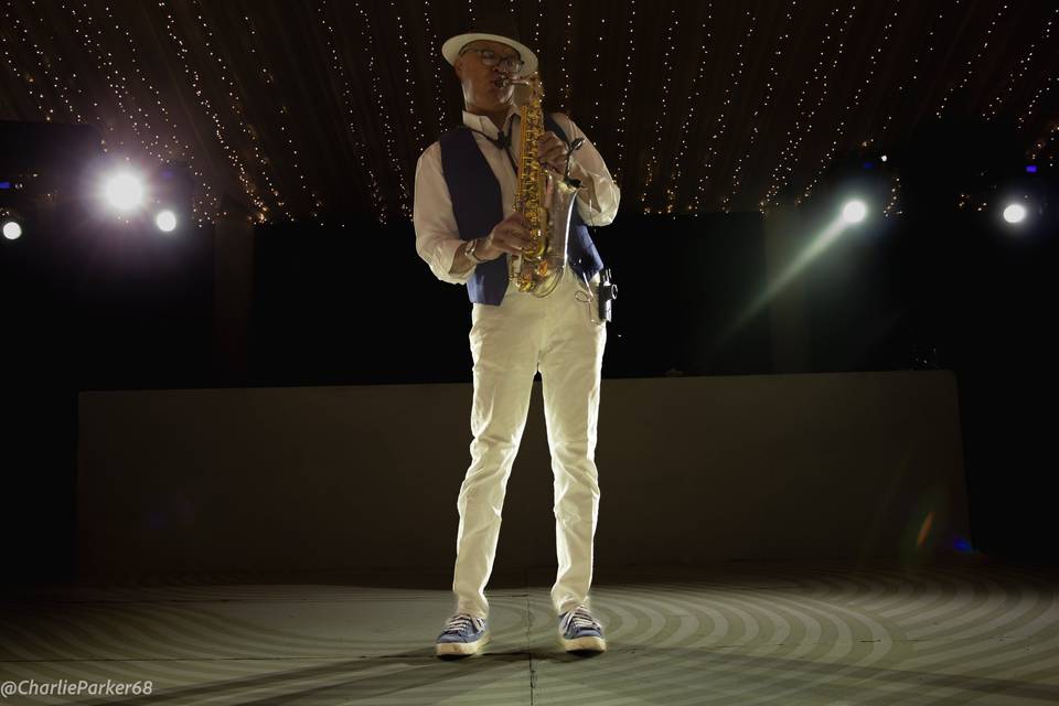 Saxofonista Luiggi de Caro