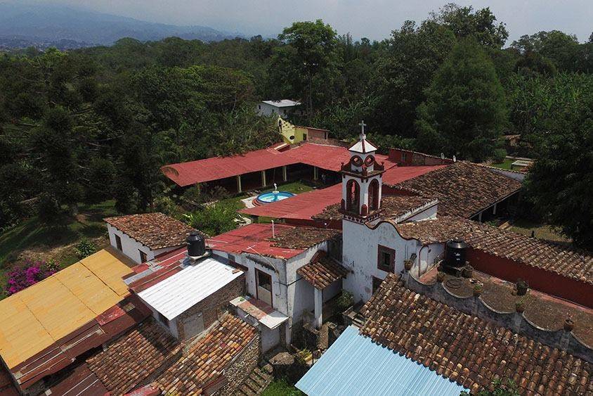 Casco de hacienda