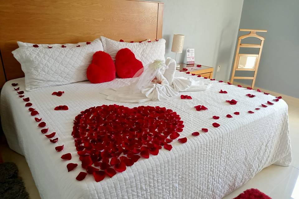 Habitación Decorada