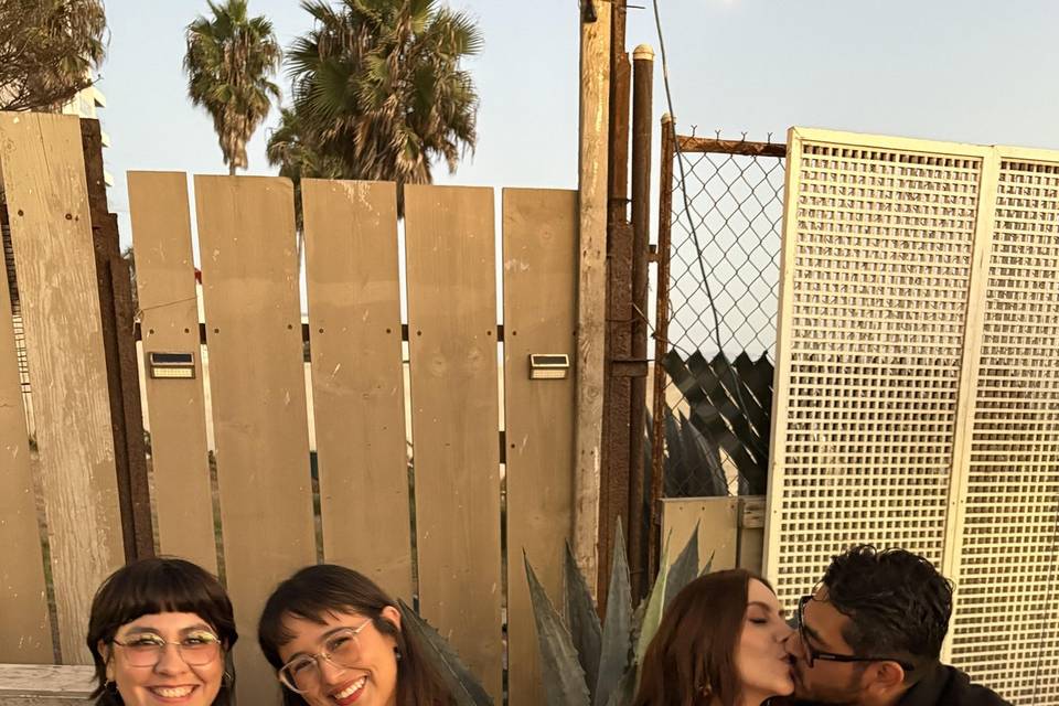 Felices con su pintura