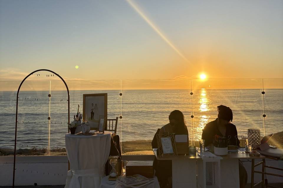 Atardecer en Ensenada