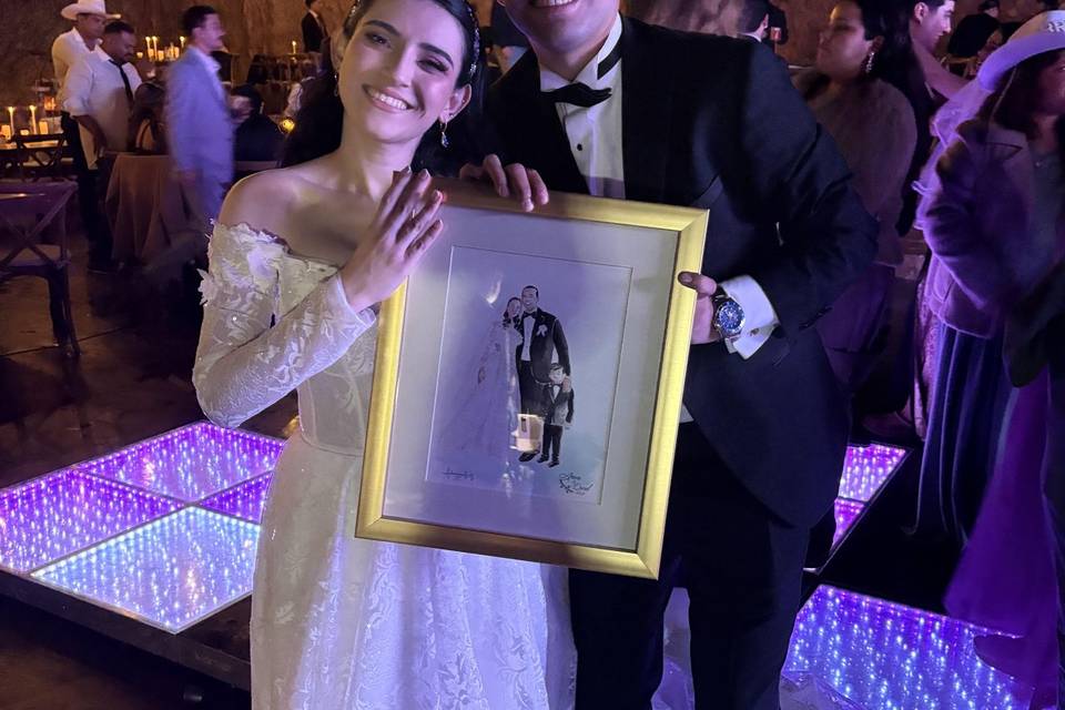 Que vivan los novios