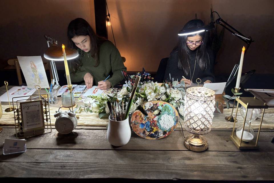 Nuestra mesa de Teabajo ✨