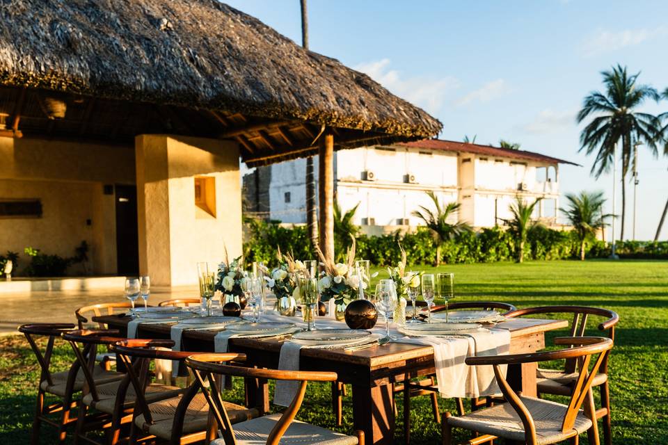 Montaje de boda