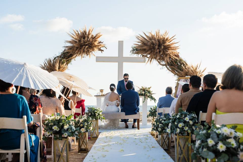 Montaje religioso