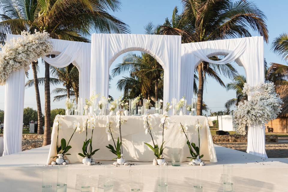 Mesa de novios