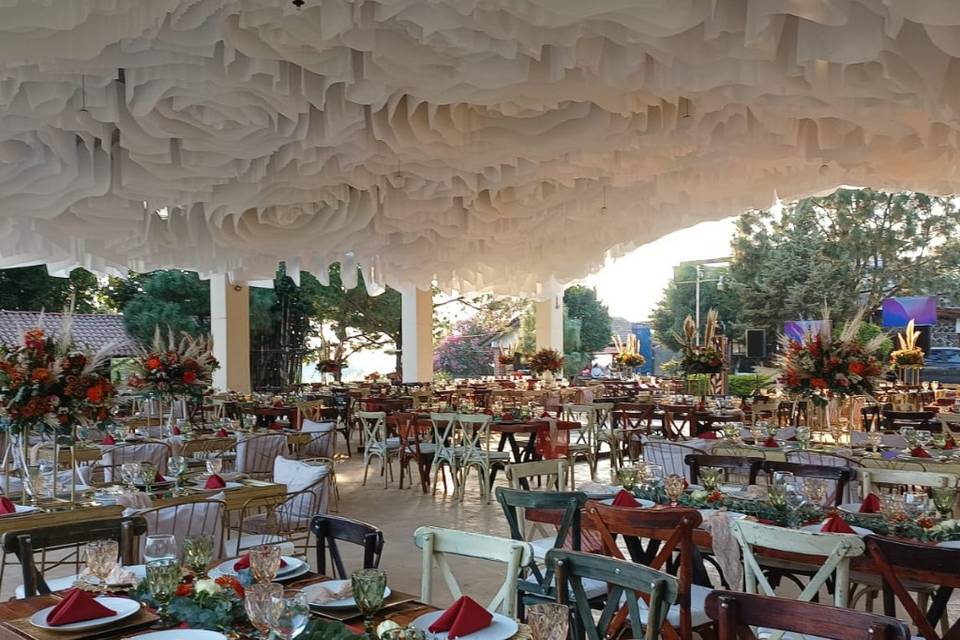 Cielo de carpa
