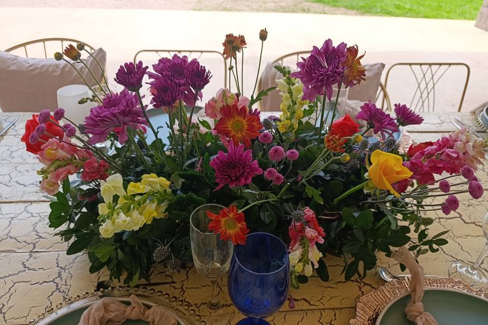 Floral silvestre