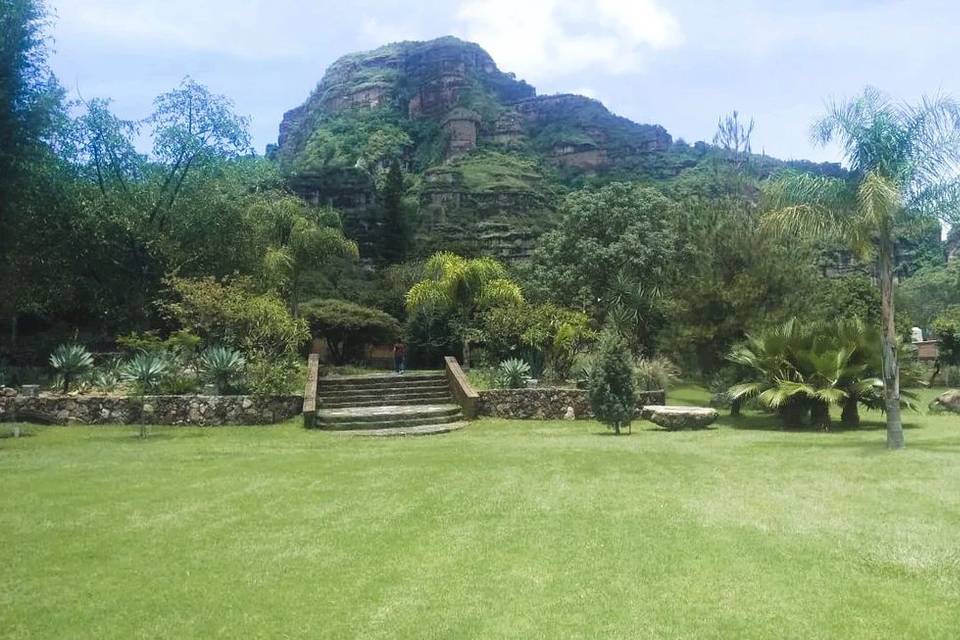 Jardín Marquina Tepoztlán