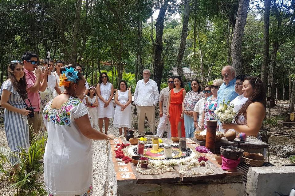 Ceremonias y Rituales Mayas