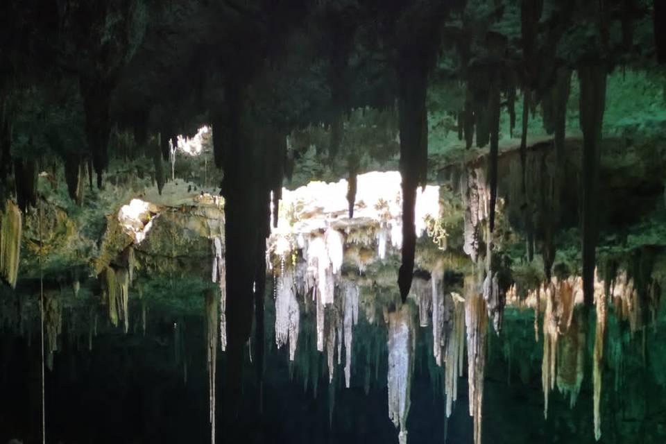 Boda en cenote