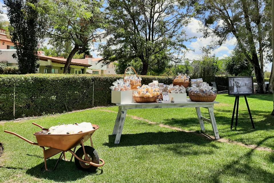 Mesa de dulces