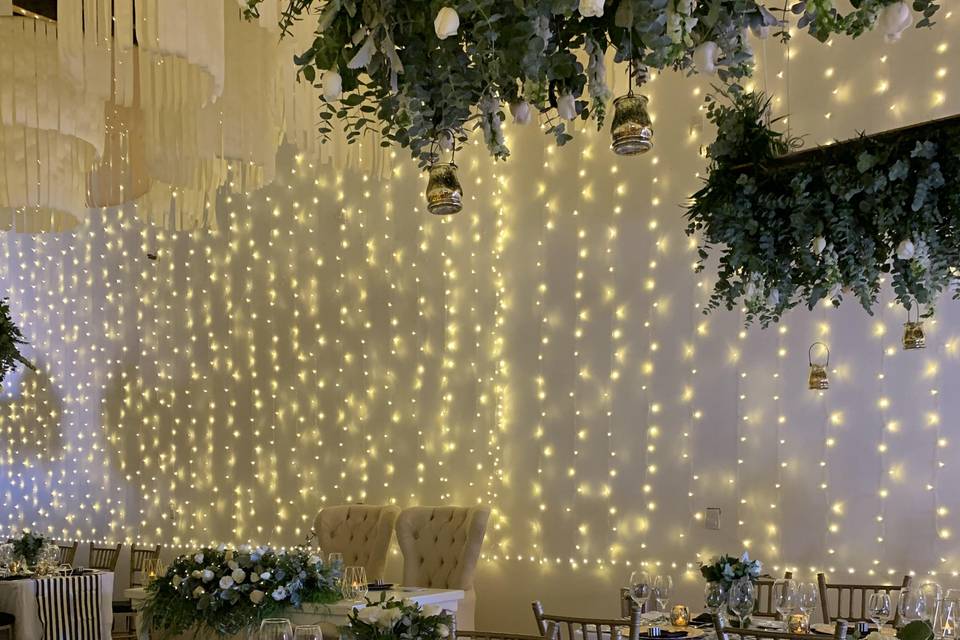 Decoración con luces