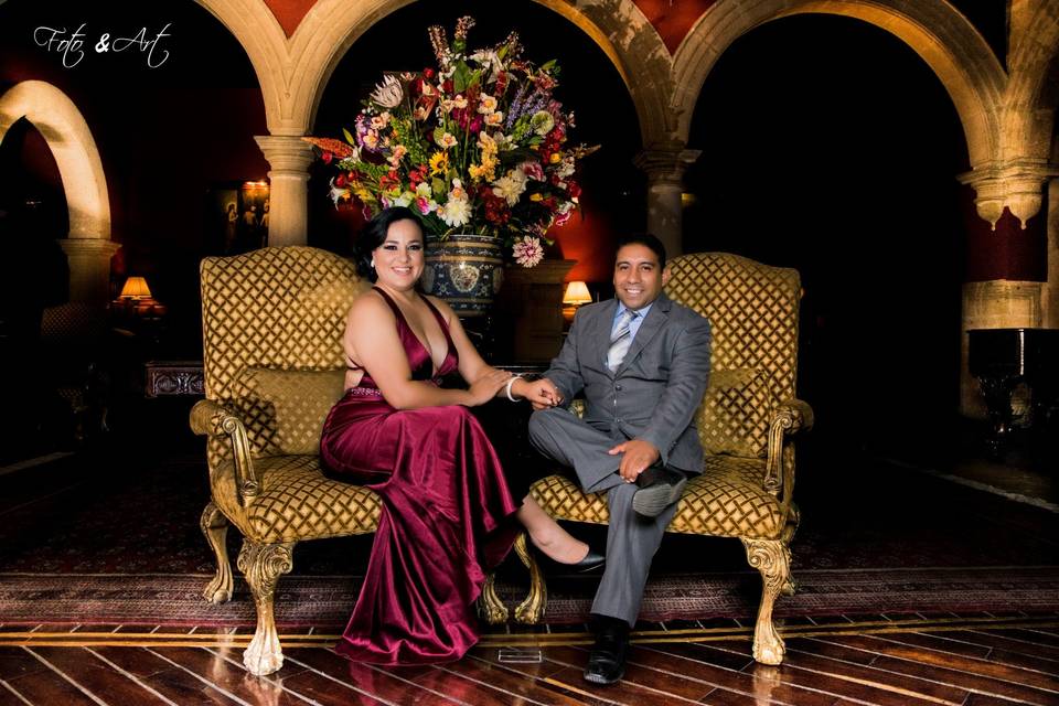 Pre-boda virrey de mendoza