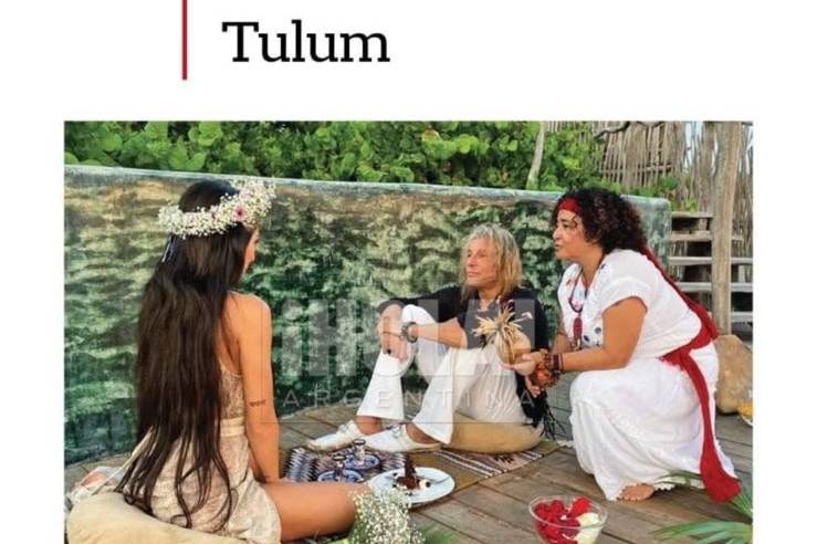 Salimos en la revista Hola!