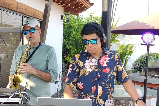 Sax y dj