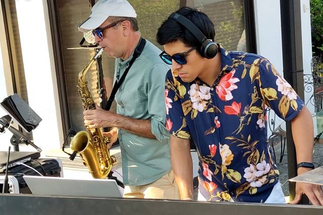 Sax y dj