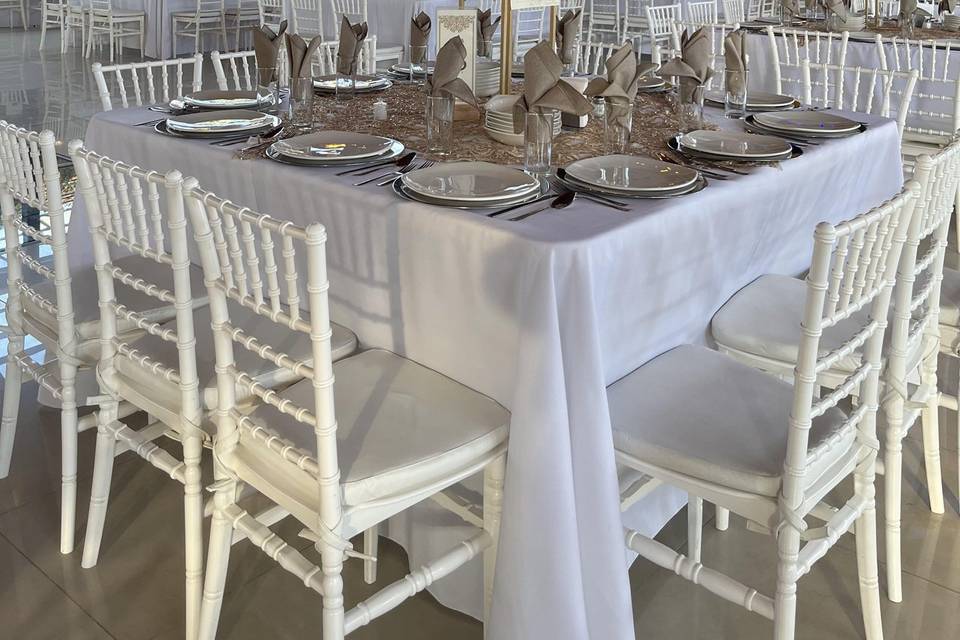 Montaje de mesa