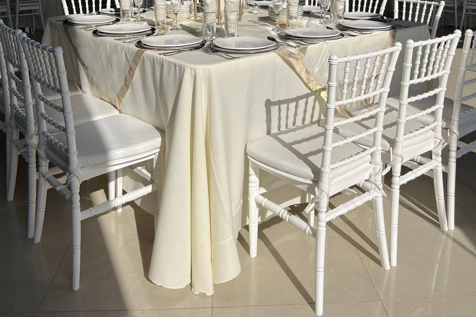 Montaje de mesa