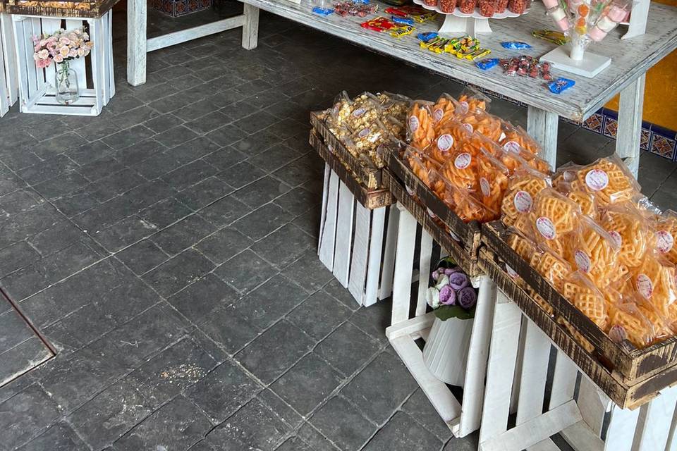 Mesa de  dulces