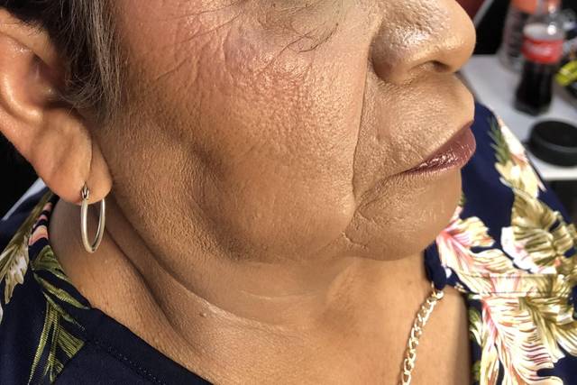 Maquillaje piel madura