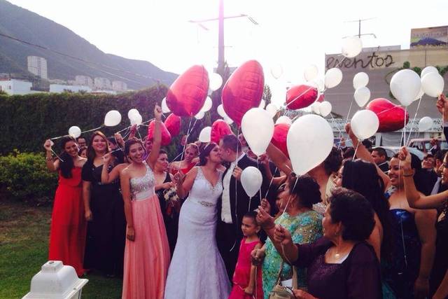 Liberación de globos