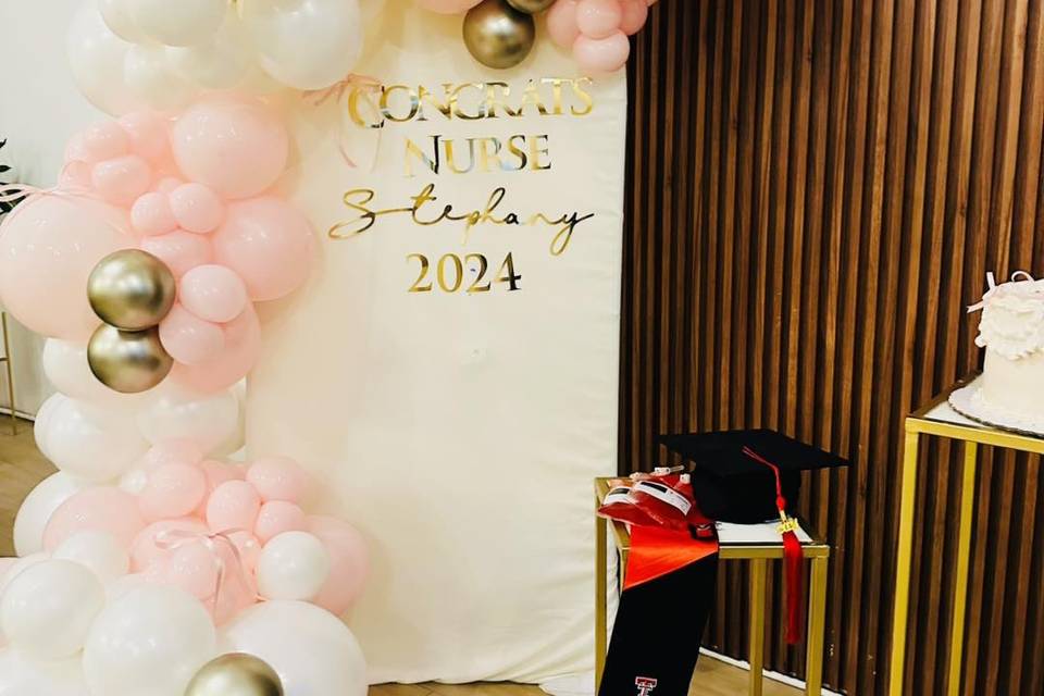 Decoración con globos
