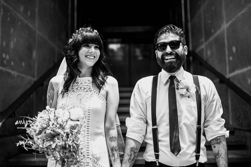 Mexico City wedding