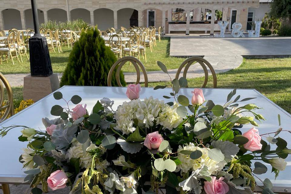 Arreglos florales para eventos