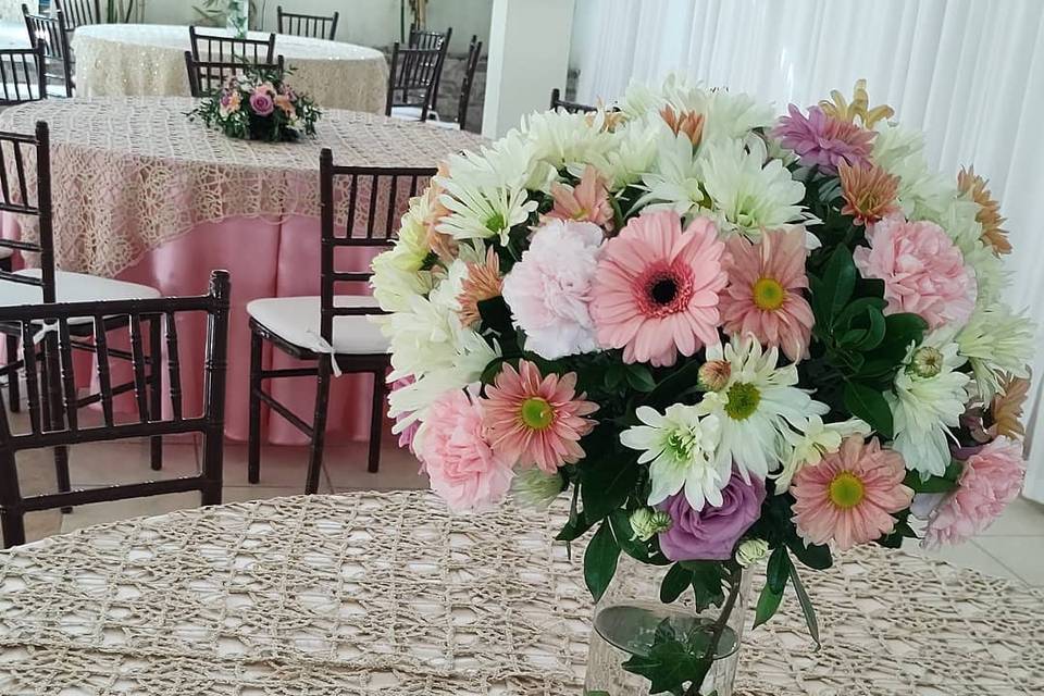 Arreglos florales para eventos