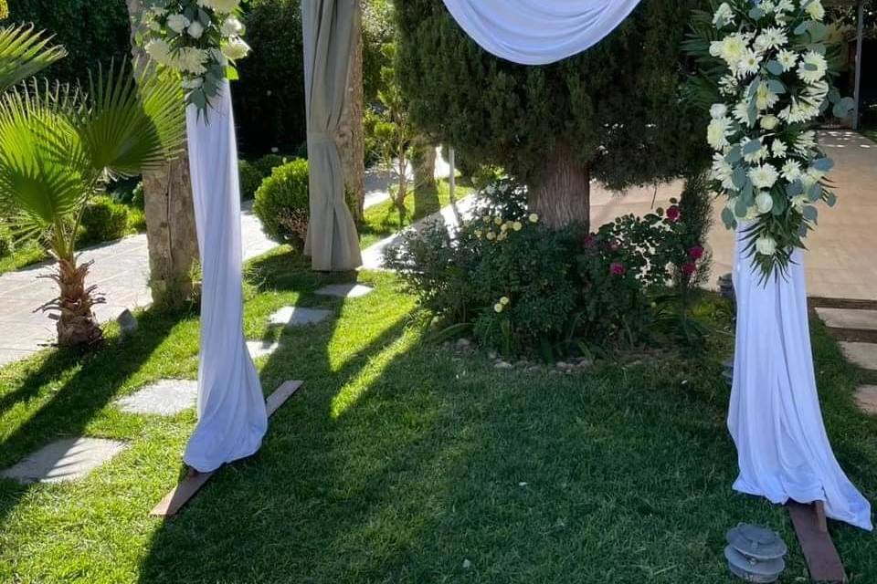 Arreglos florales para eventos