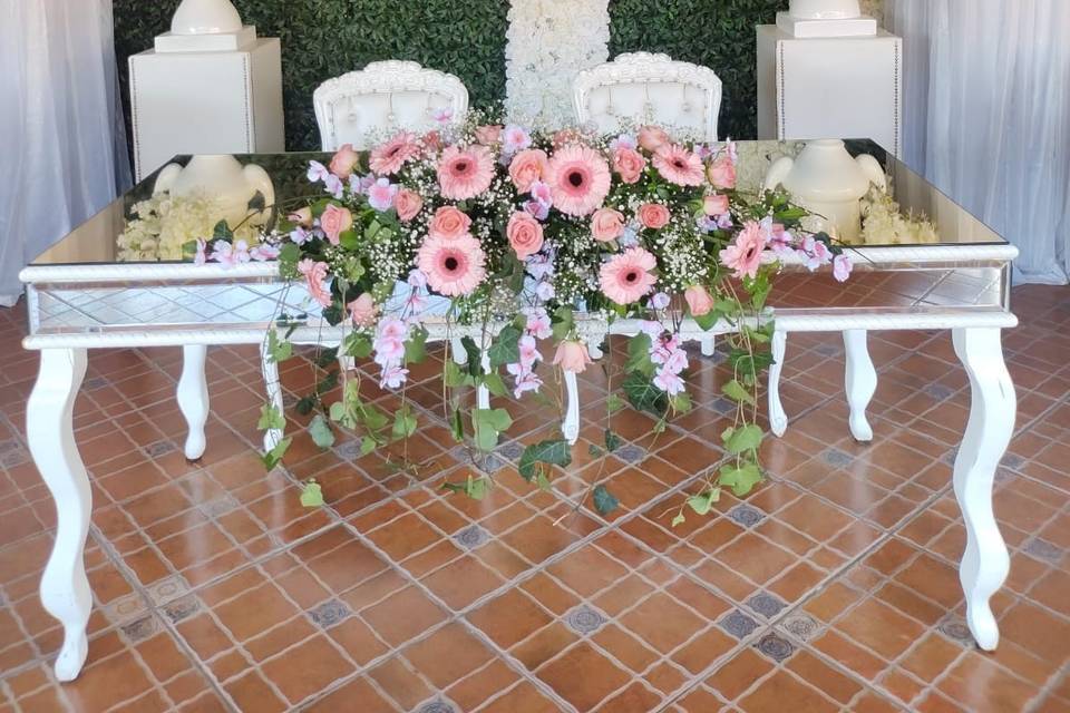 Arreglos florales para eventos