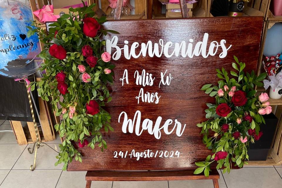 Arreglos florales para eventos