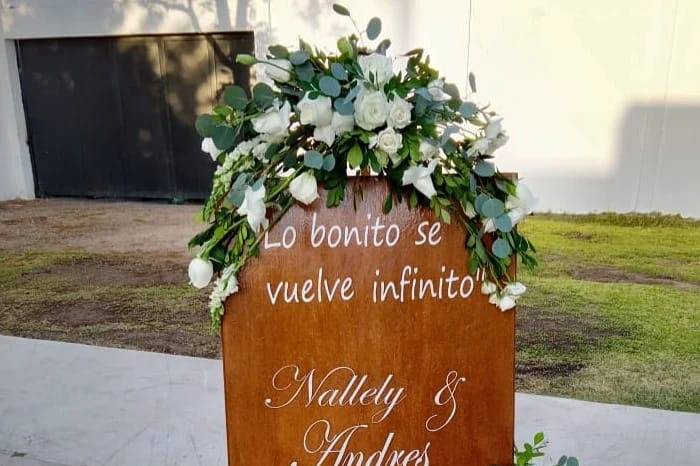 Arreglos florales para eventos