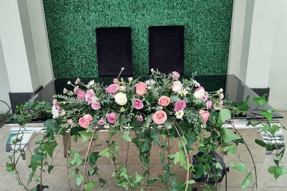 Arreglos florales para eventos