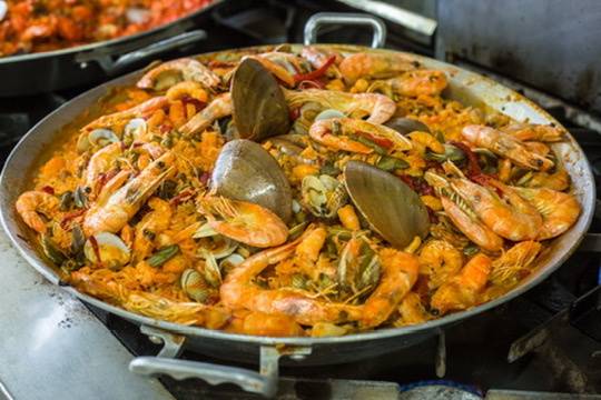 Paella Saffron