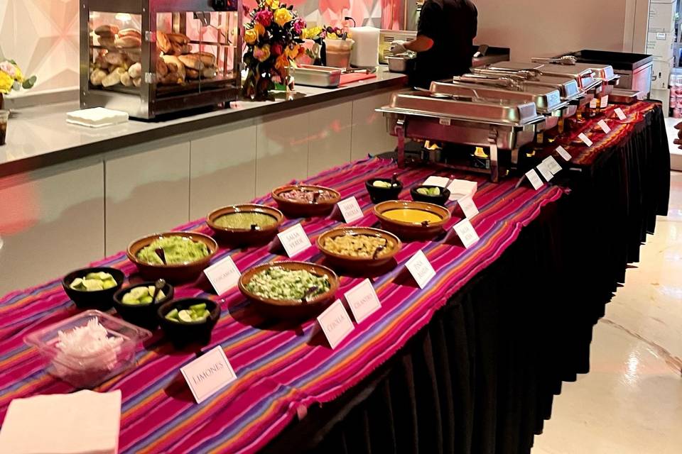 Catering Mexicano