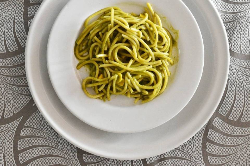 Spaghetti verde